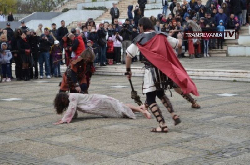 Drumul Crucii la Satu Mare