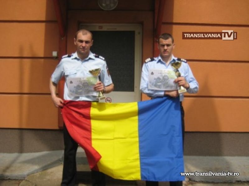 ISU „Someș” a obținut locul I la concursul „Scări” din Ungaria