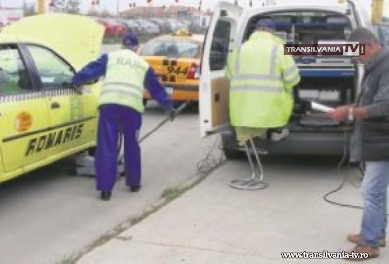 Peste 20 de vehicule prezentau pericol iminent de accident