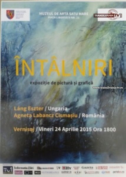 Muzeul de Artă Satu Mare găzduiește expoziția „Întâlniri”
