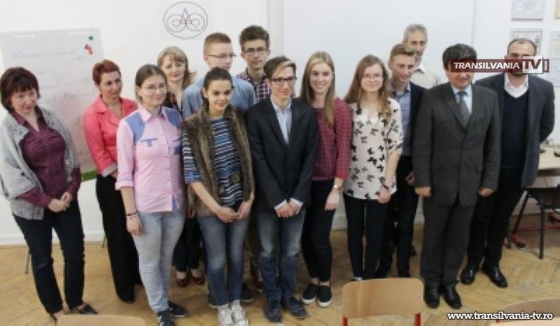 Mândria Sătmarului – olimpicii de la Colegiul Naţional „Mihai Eminescu”