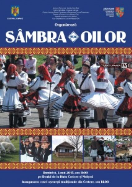 Programul artistic al festivalului „Sâmbra Oilor” 2015