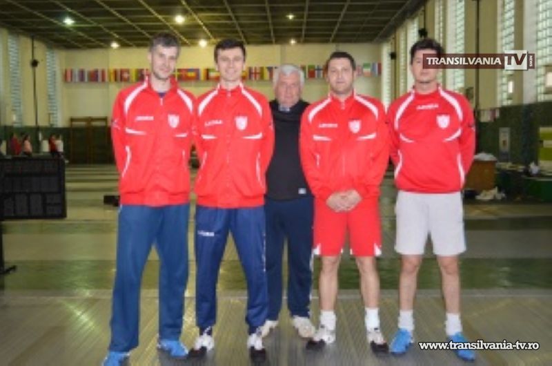 Patru scrimeri sătmăreni reprezintă România la Cupa Mondială de spadă