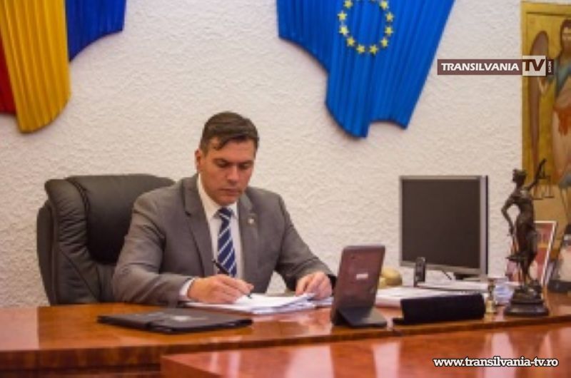 Adrian Ştef vrea să schimbe numele judeţului în Sătmar