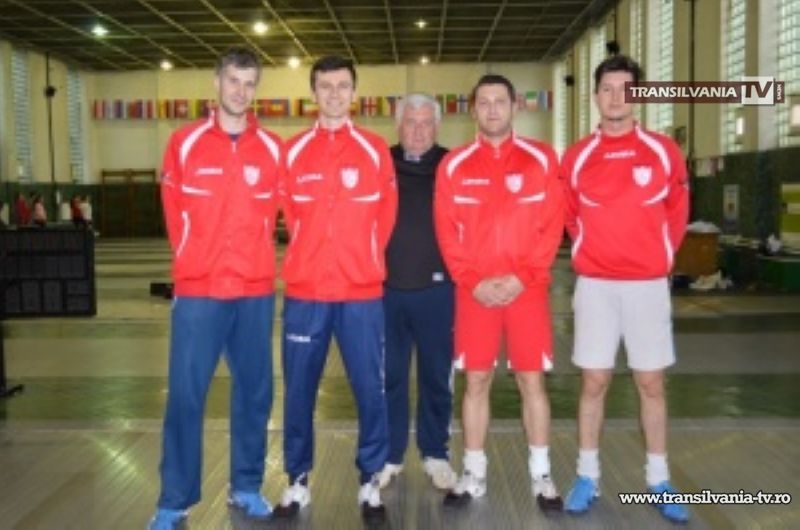 România a ocupat locul 16 la Cupa Mondială la spadă seniori masculin