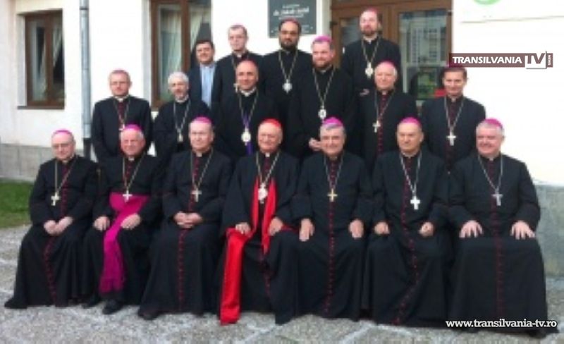 Episcopii catolici din România vin la Satu Mare
