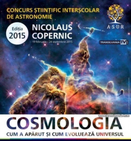Colegiul „Mihai Eminescu” participă la concursul „Nicolaus Copernic”