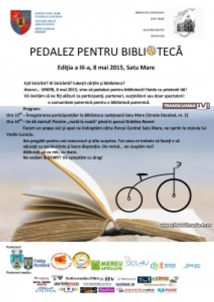 Campania „Pedalez pentru bibliotecă