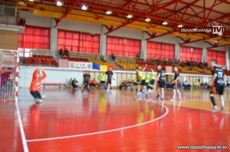 Handbaliștii sătmăreni au învins formația AH Minaur Baia Mare