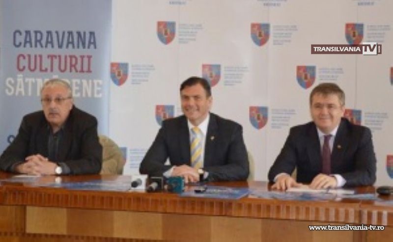 Caravana Culturii porneşte din nou în judeţul Satu Mare