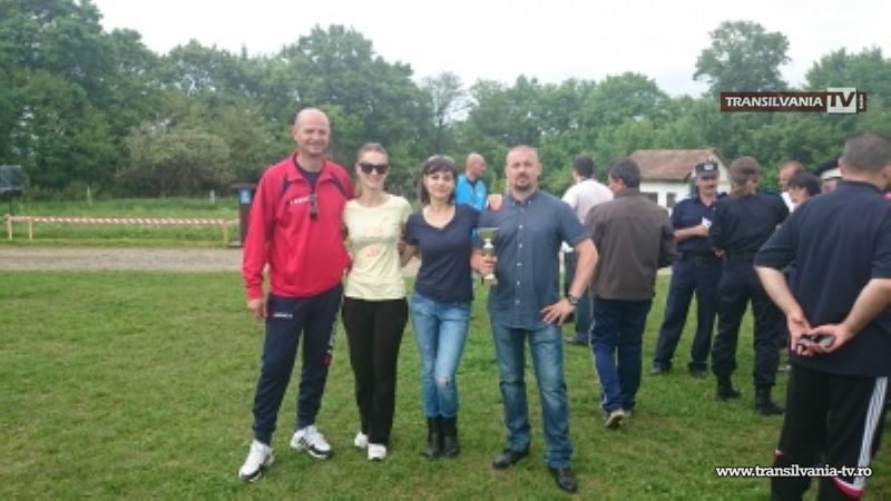 Ovidiu Cozma, locul III cu echipa Jandarmeriei la Campionatul de tir