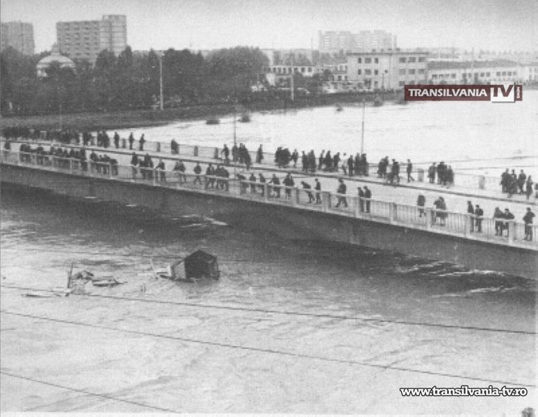 Comemorarea victimelor inundaţiilor catastrofale din 14 Mai 1970