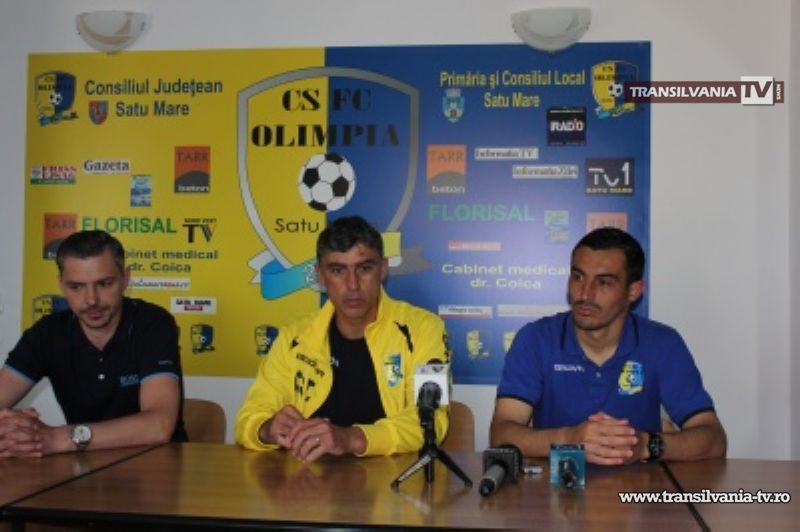 Olimpia a făcut egal cu Reșița