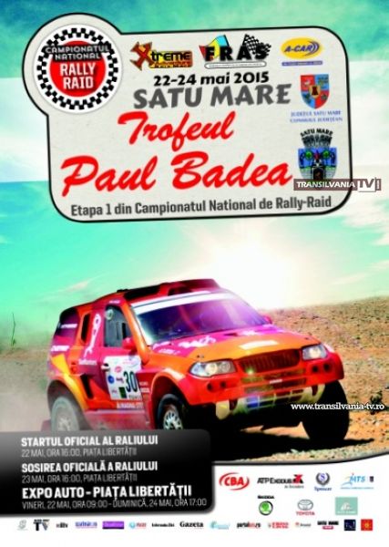 Rally Raid la Satu Mare, la sfârşitul acestei săptămâni