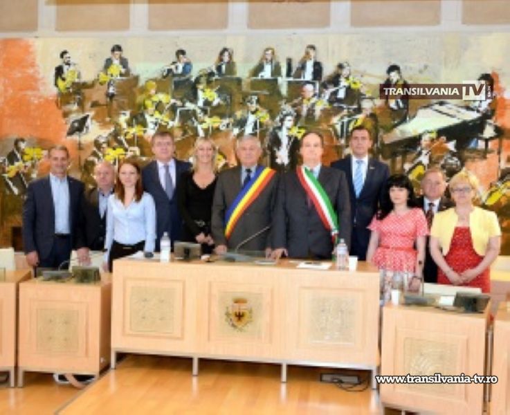 Orașul Tășnad s-a înfrățit cu orașul italian Acqui Terme