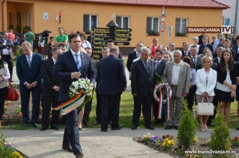 Adrian Ștef a participat la Ziua Județului Szabolcs-Szatmár-Bereg