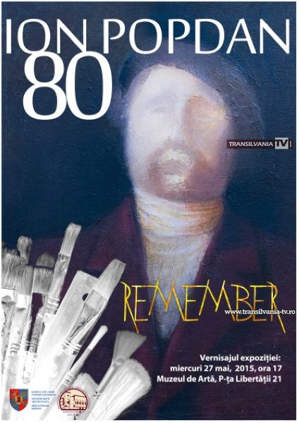 Expoziție „Ion Popdan 80 –Remember” la Muzeul de Artă