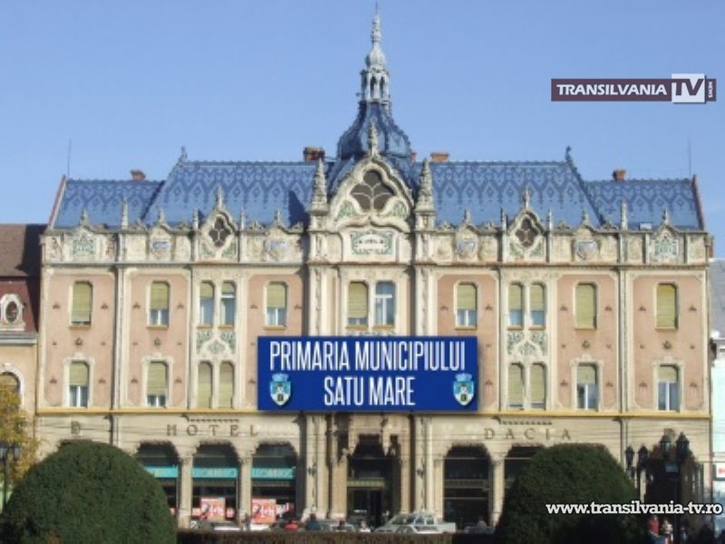 Dorel Coica vrea să mute Primăria Satu Mare la Hotelul Dacia