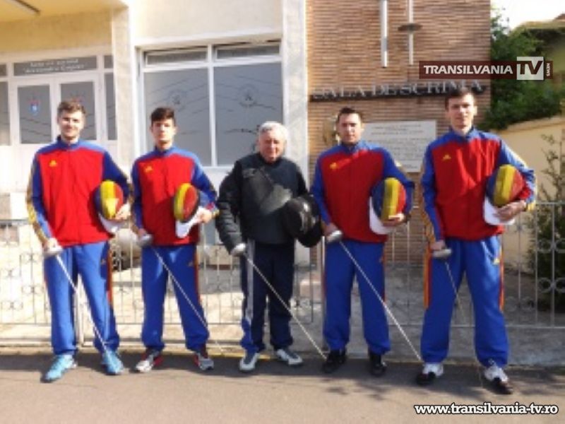 Spadasinii participă la Campionatul European de scrimă din Elveția