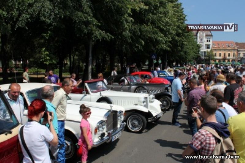 Parada maşinilor de epocă