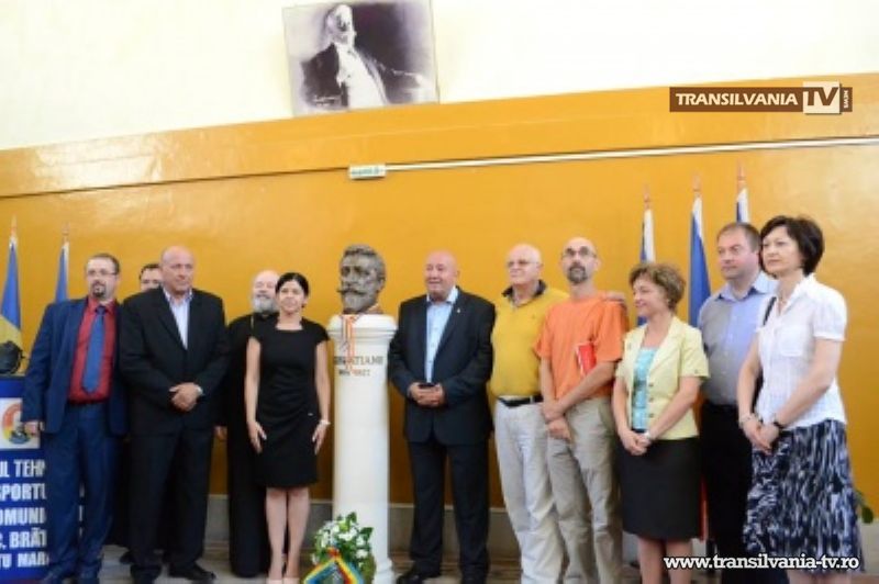 Dezvelirea bustului lui Ion I.C. Brătianu