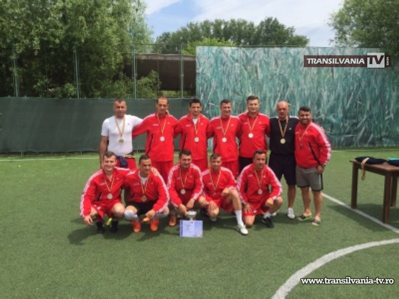 Vădan Călin s-a clasat pe locul II cu echipa MAI la Campionatul Balcanic