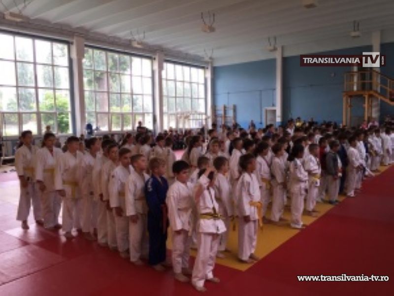 Rezultate de excepție pentru judoka la etapa de Euroregiune