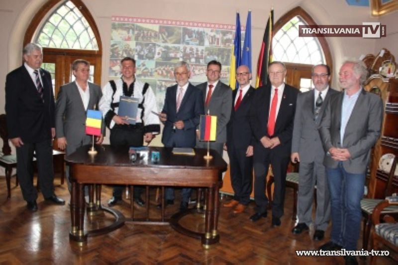 Satu Mare s-a înfrățit cu județul Ostalb din Germania