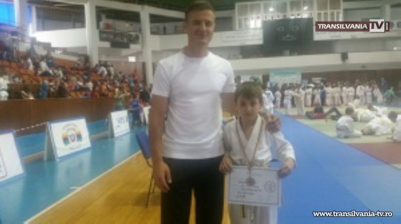 Adrian Soponar, medalie de bronz la Campionatul Național de judo
