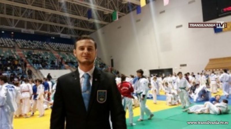 Vasile Fușle jr. va arbitra la Campionatul European de judo