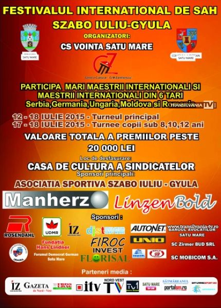 Festival internațional de șah „Szabo Iuliu-Gyula”