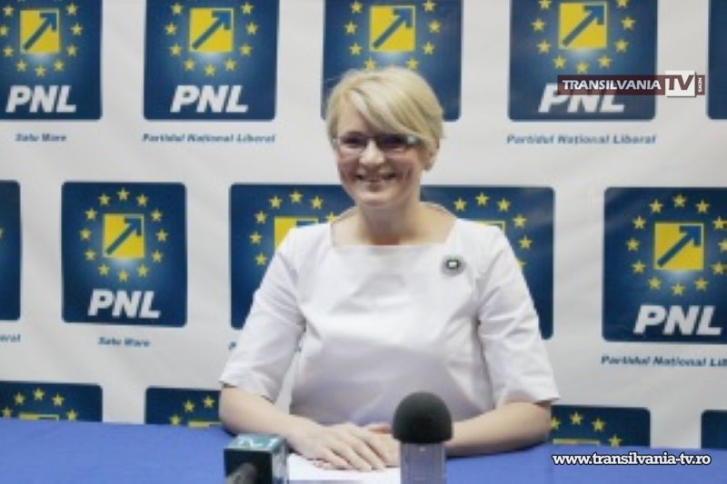 Andreea Paul se consideră cel mai harnic parlamentar din judeţ