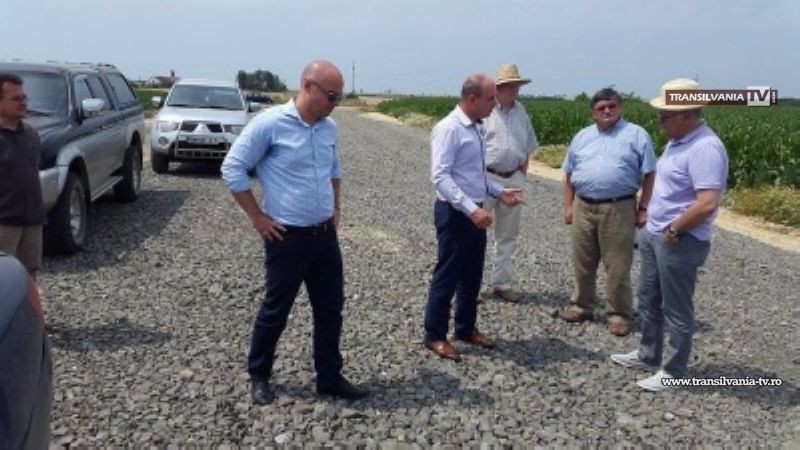 Lucrările la centura şi reţeaua de apă a Careiului sunt în grafic