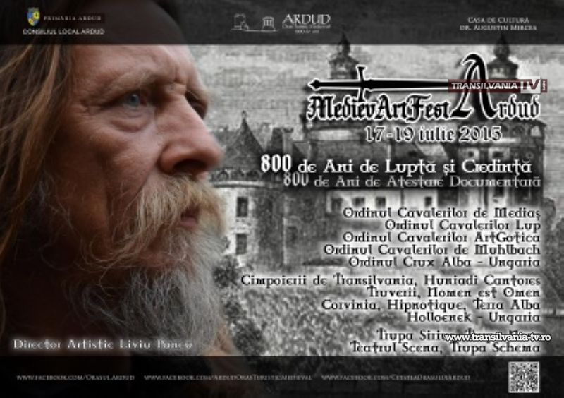 Festivalul Medieval Ardud devine internaţional la cea de-a IV-a ediţie