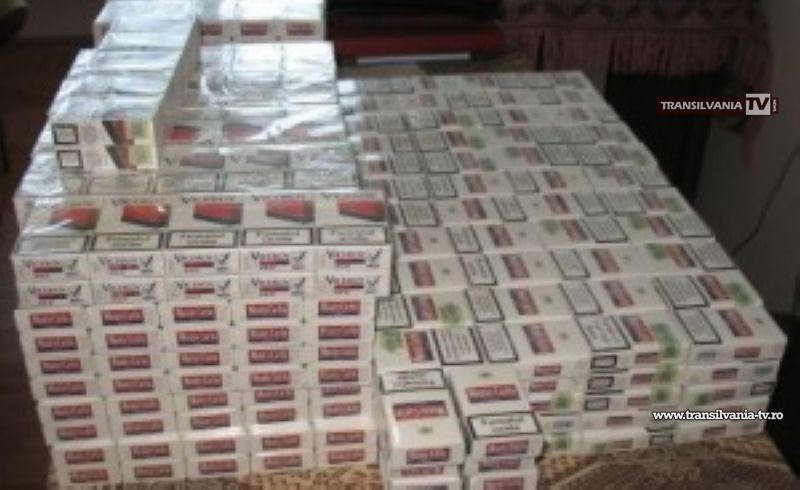 Peste 19.240 pachete de țigări au fost confiscate în luna iunie