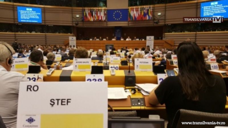 Adrian Ştef la şedinţa Comitetului European al Regiunilor, la Bruxelles