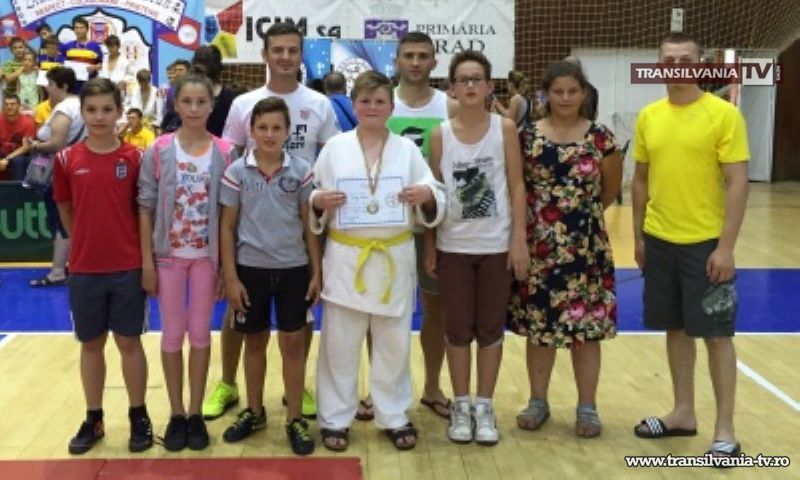 Raul Şter de la CSM Satu Mare, vicecampion naţional la judo