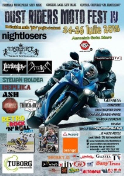 Dust Riders Moto Fest 2015