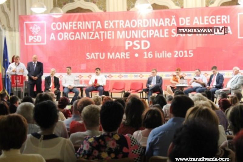 Dorel Coica rămâne preşedintele PSD Satu Mare şi candidat la Primărie