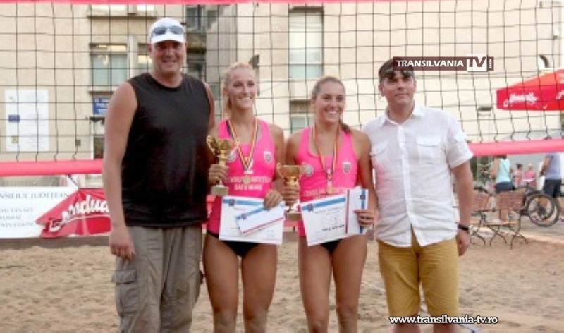 „Trofeul Sătmarului” la beach-volley a rămas la Satu Mare