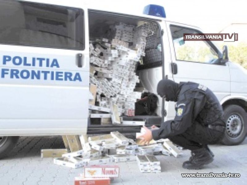 Peste 3.400 pachete de țigări au fost confiscate în luna iulie