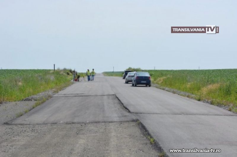 Drumul de centură al Careiului nu va fi finalizat în acest an