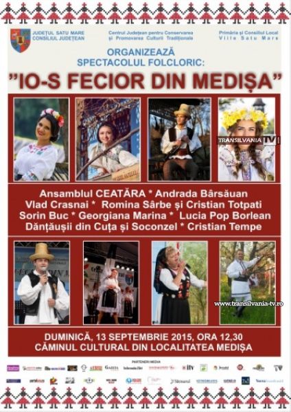 Evenimentul „Io-s fecior din Medișa” ajunge la a IV-a ediție