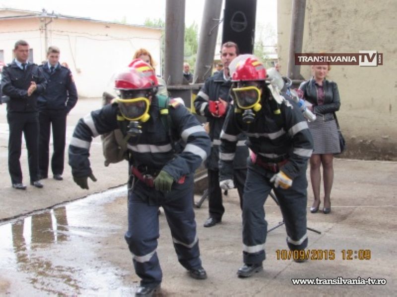 Rezultatele Concursului Internațional „Scări” al pompierilor