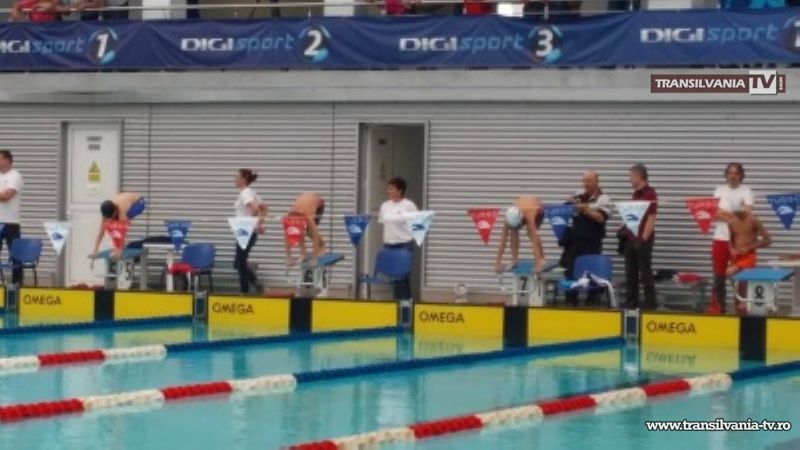Înotătorii de la CSM Satu Mare au obținut 16 medalii la „Cupa DIGI”