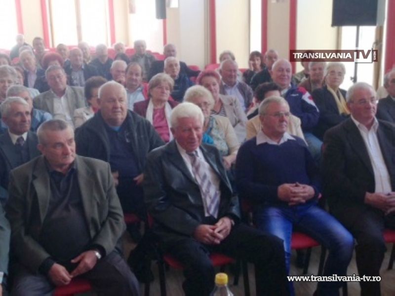 Seniorii PSD Satu Mare, onoraţi de Ziua Internaţională a Vârstnicilor