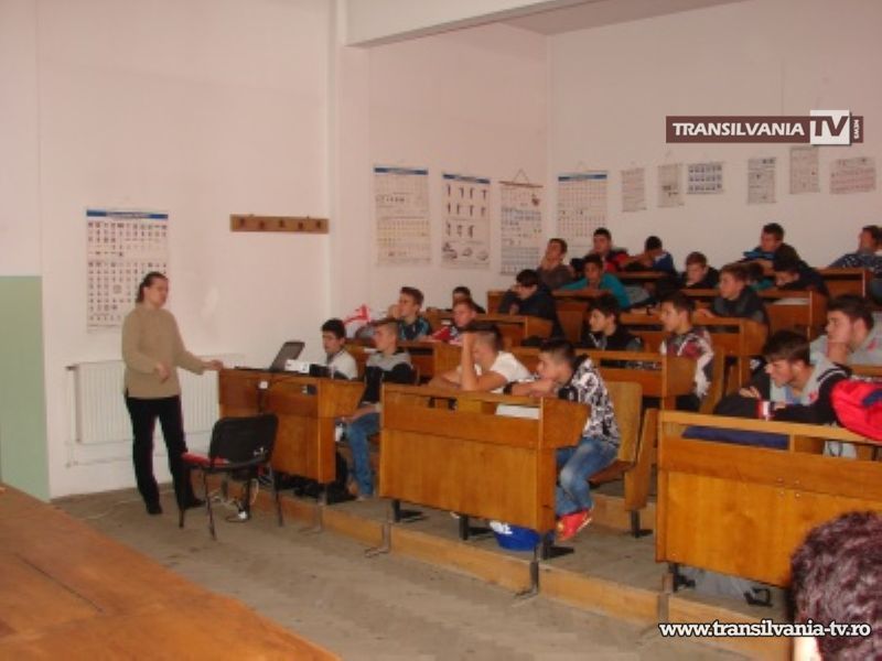 Educație pentru sănătate la Colegiul Tehnic Unio – Traian Vuia