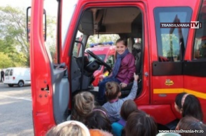 Ziua Porților Deschise la pompieri