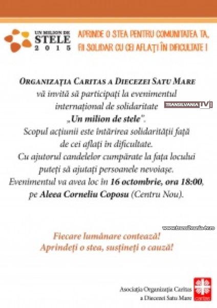 Un Milion de Stele, ediția 2015