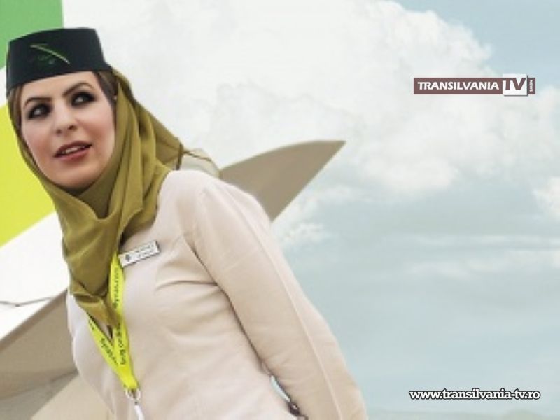 Companie aeriană din Arabia Saudită caută stewardese la Satu Mare